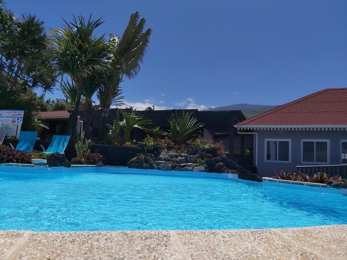 סן-פיליפ Hotel Les Embruns Du Baril מראה חיצוני תמונה