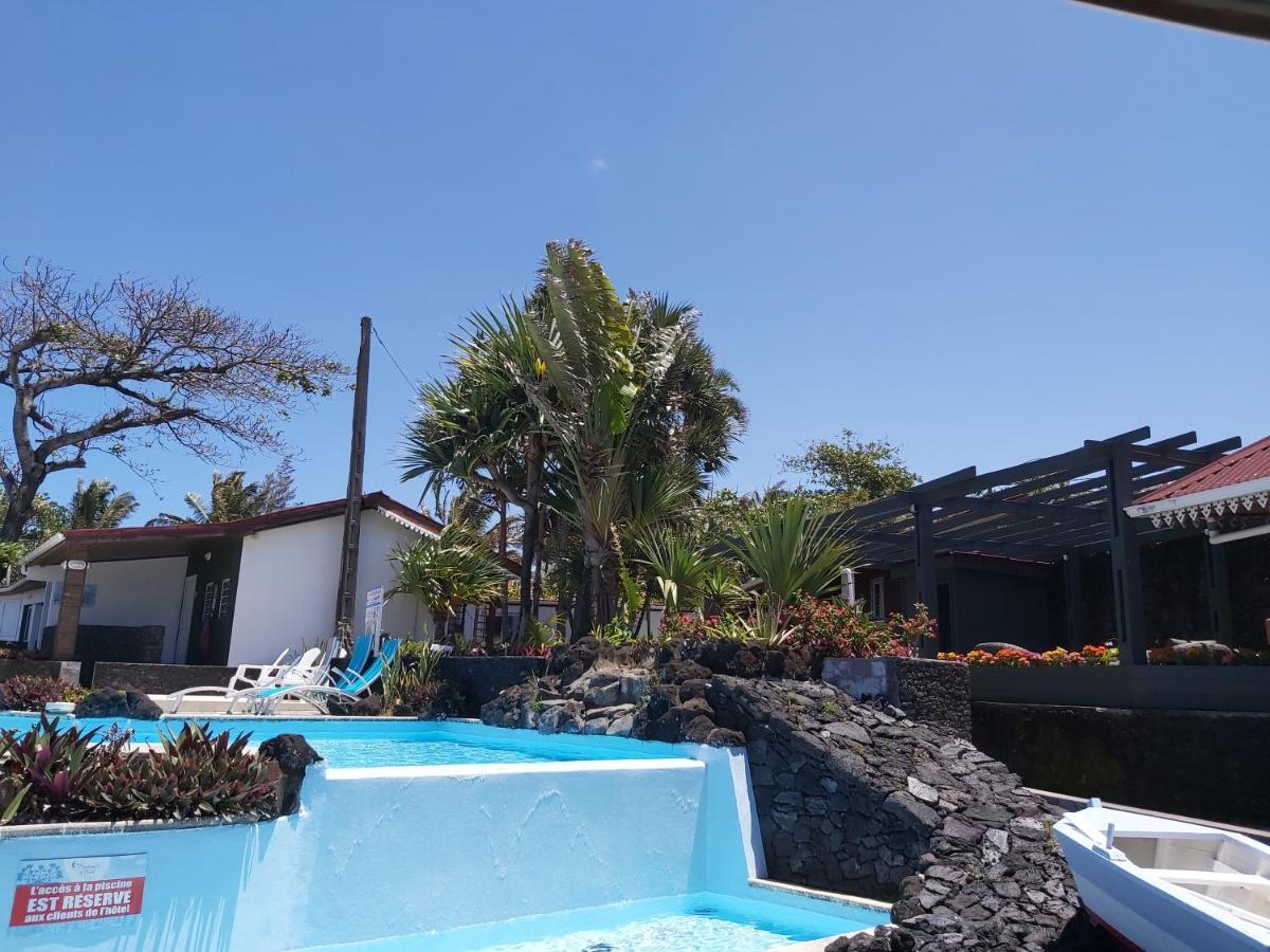 סן-פיליפ Hotel Les Embruns Du Baril מראה חיצוני תמונה