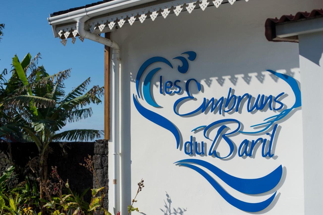 סן-פיליפ Hotel Les Embruns Du Baril מראה חיצוני תמונה