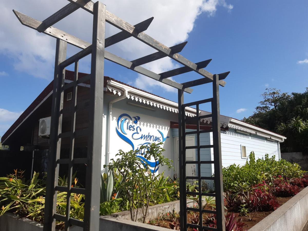 סן-פיליפ Hotel Les Embruns Du Baril מראה חיצוני תמונה