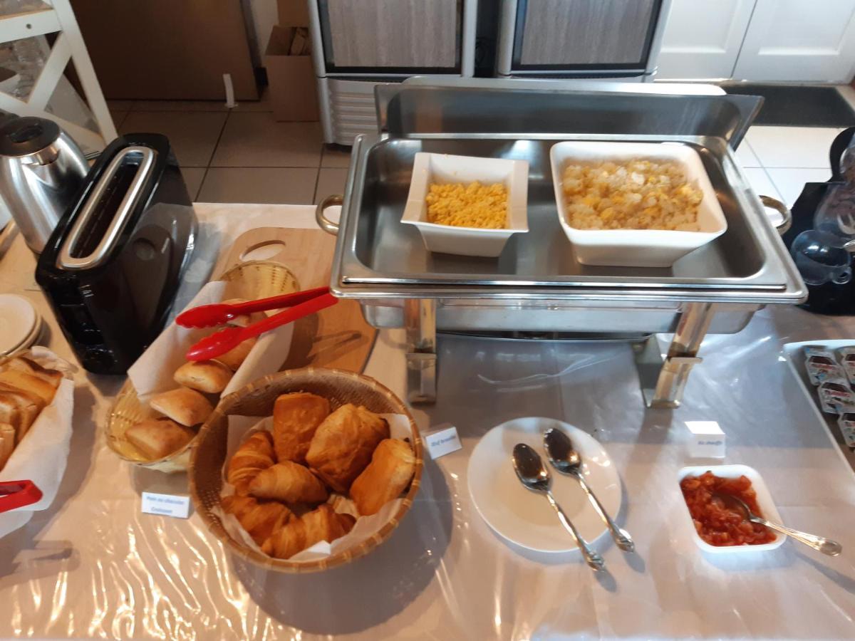 סן-פיליפ Hotel Les Embruns Du Baril מראה חיצוני תמונה