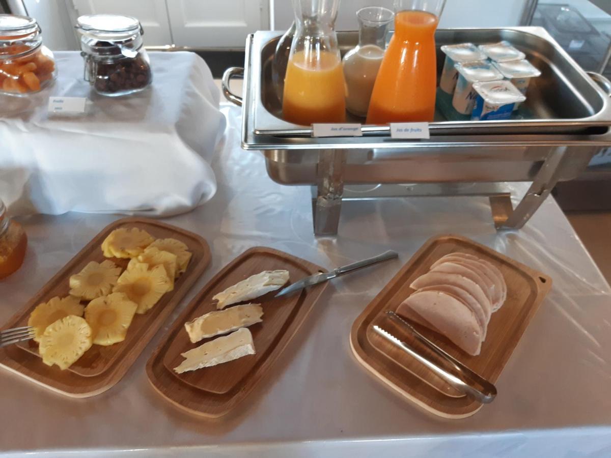 סן-פיליפ Hotel Les Embruns Du Baril מראה חיצוני תמונה