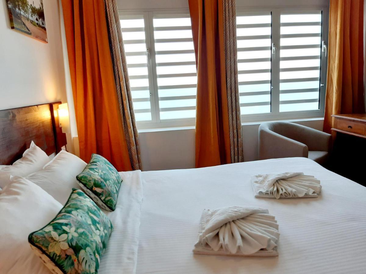 סן-פיליפ Hotel Les Embruns Du Baril מראה חיצוני תמונה