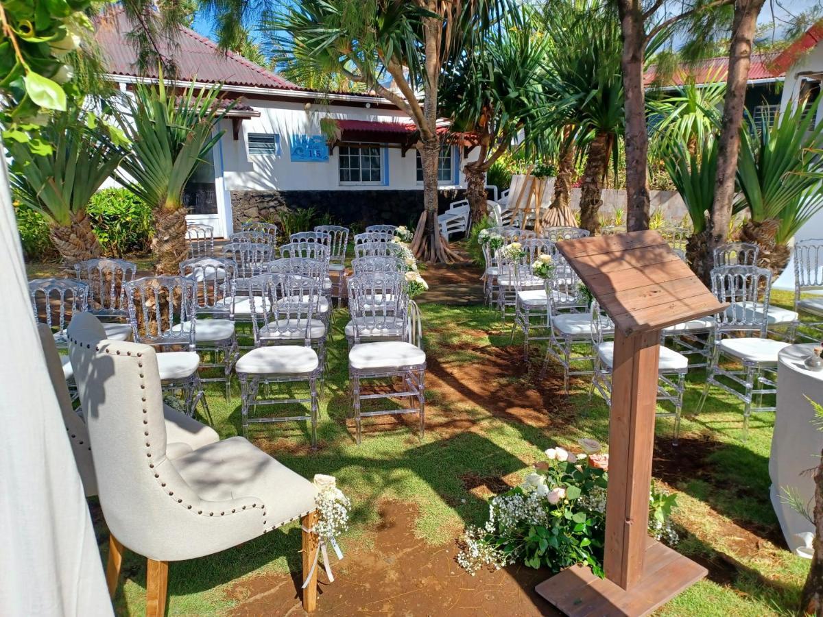 סן-פיליפ Hotel Les Embruns Du Baril מראה חיצוני תמונה
