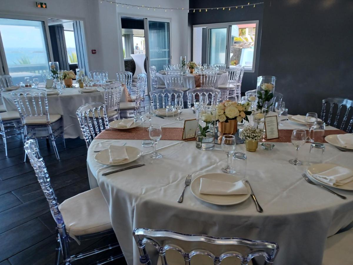 סן-פיליפ Hotel Les Embruns Du Baril מראה חיצוני תמונה