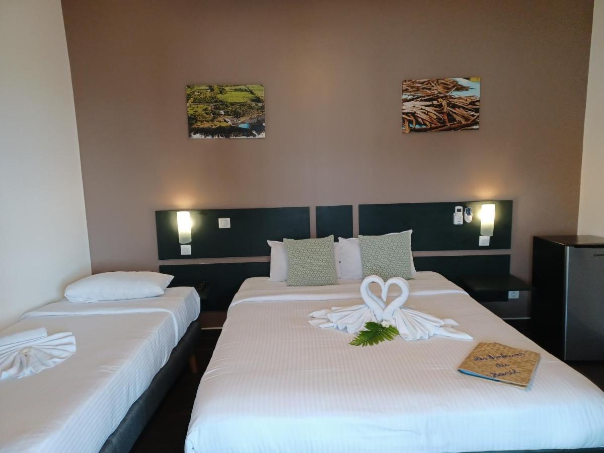 סן-פיליפ Hotel Les Embruns Du Baril מראה חיצוני תמונה