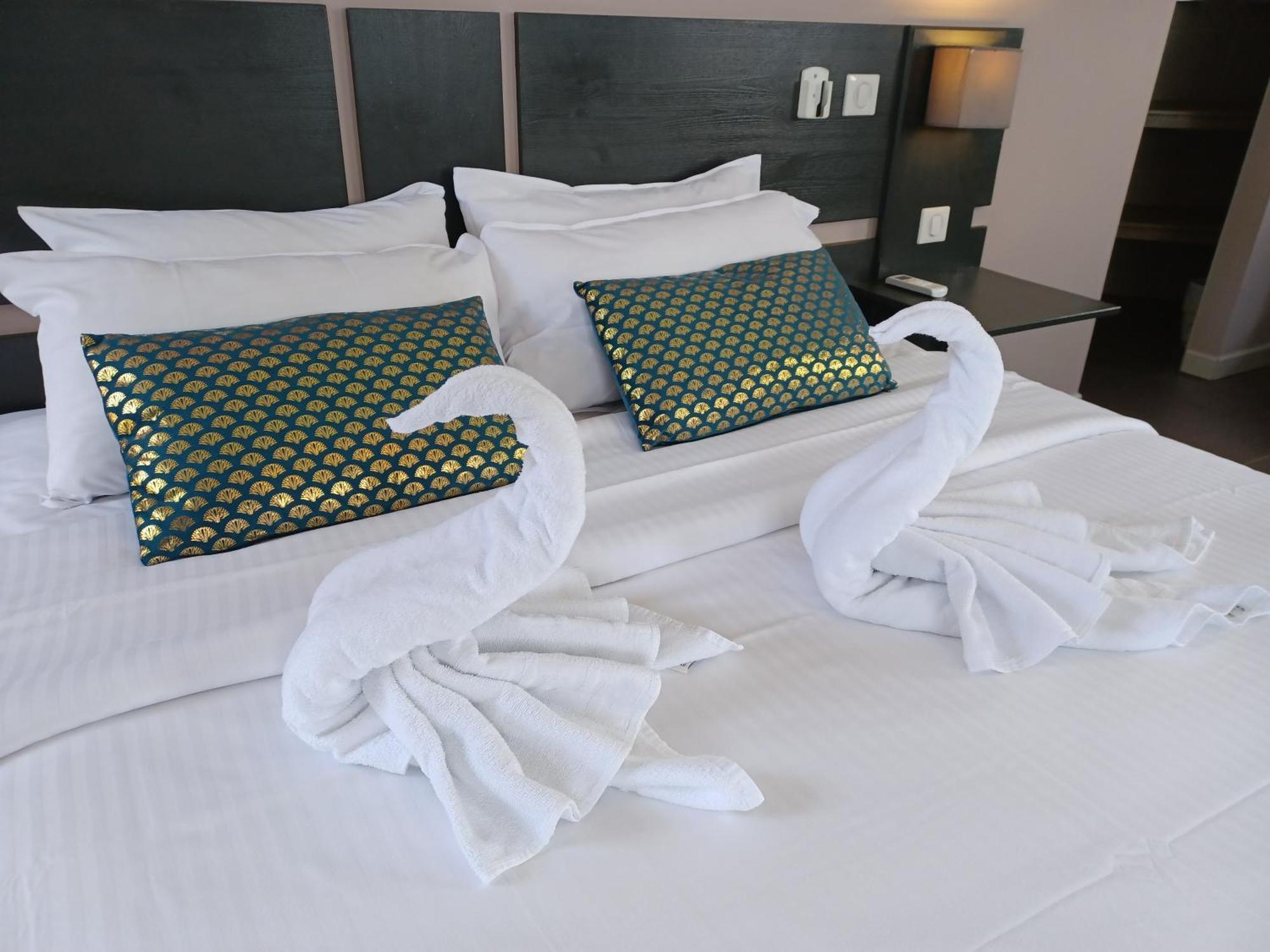 סן-פיליפ Hotel Les Embruns Du Baril מראה חיצוני תמונה