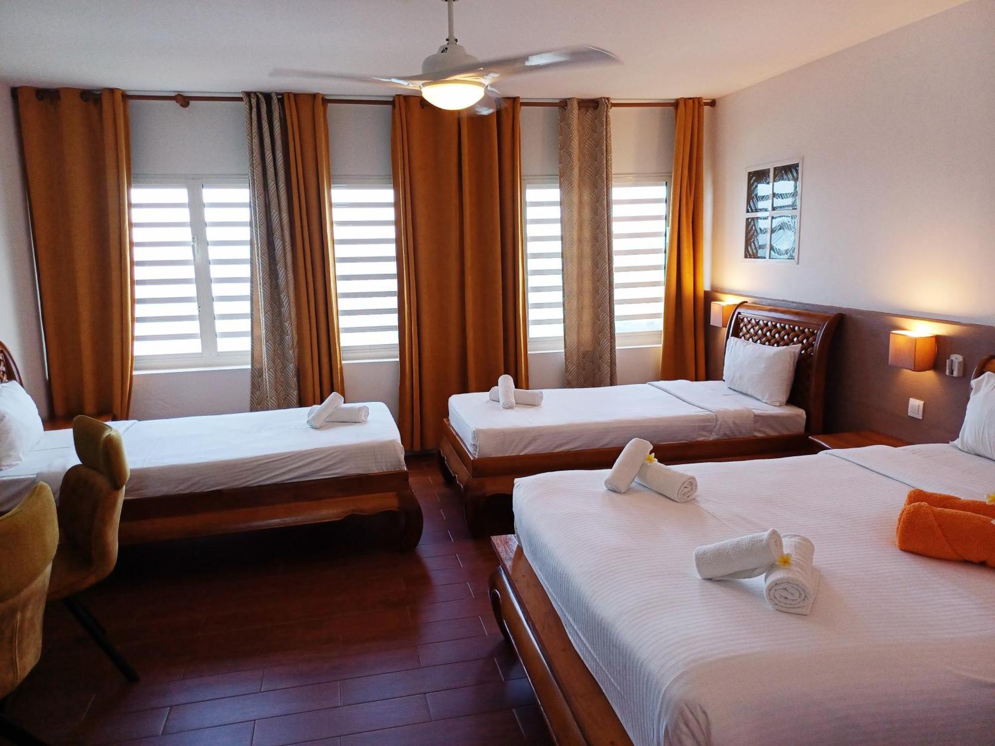 סן-פיליפ Hotel Les Embruns Du Baril מראה חיצוני תמונה