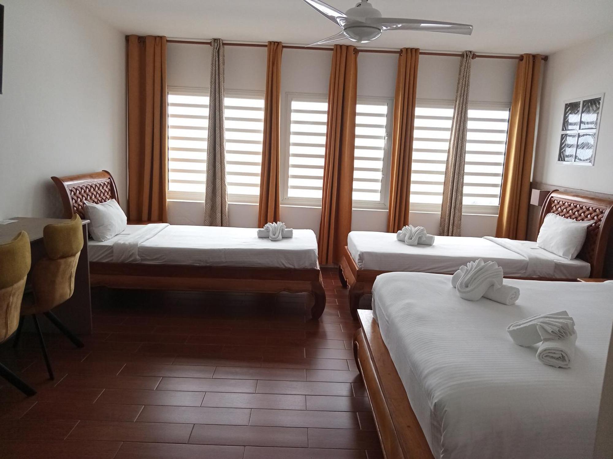 סן-פיליפ Hotel Les Embruns Du Baril מראה חיצוני תמונה