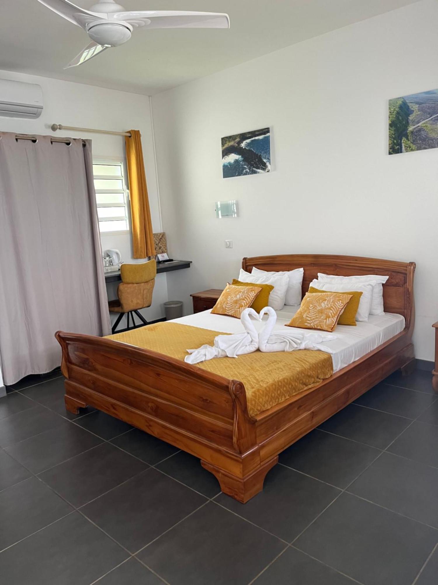 סן-פיליפ Hotel Les Embruns Du Baril מראה חיצוני תמונה