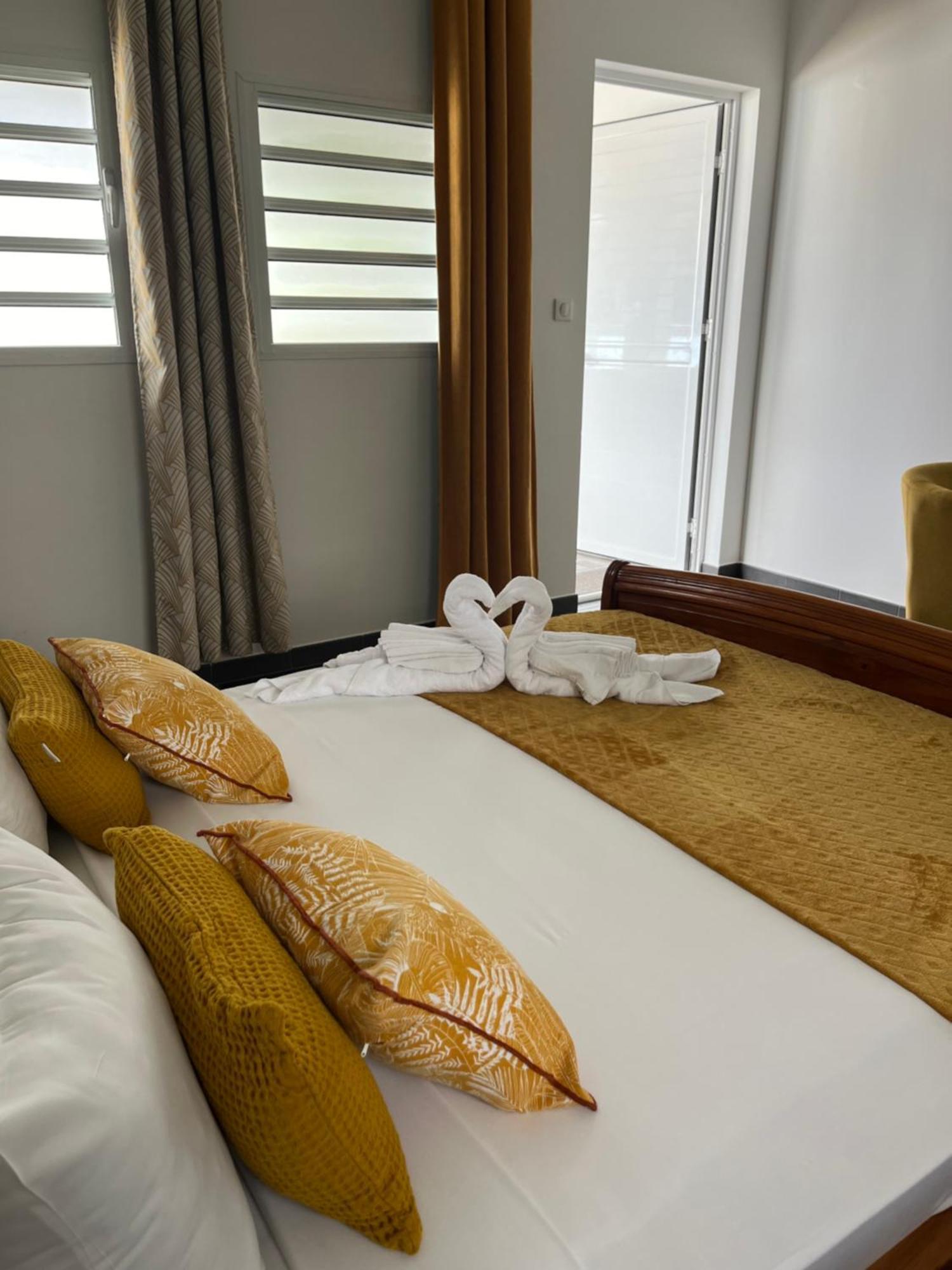 סן-פיליפ Hotel Les Embruns Du Baril מראה חיצוני תמונה