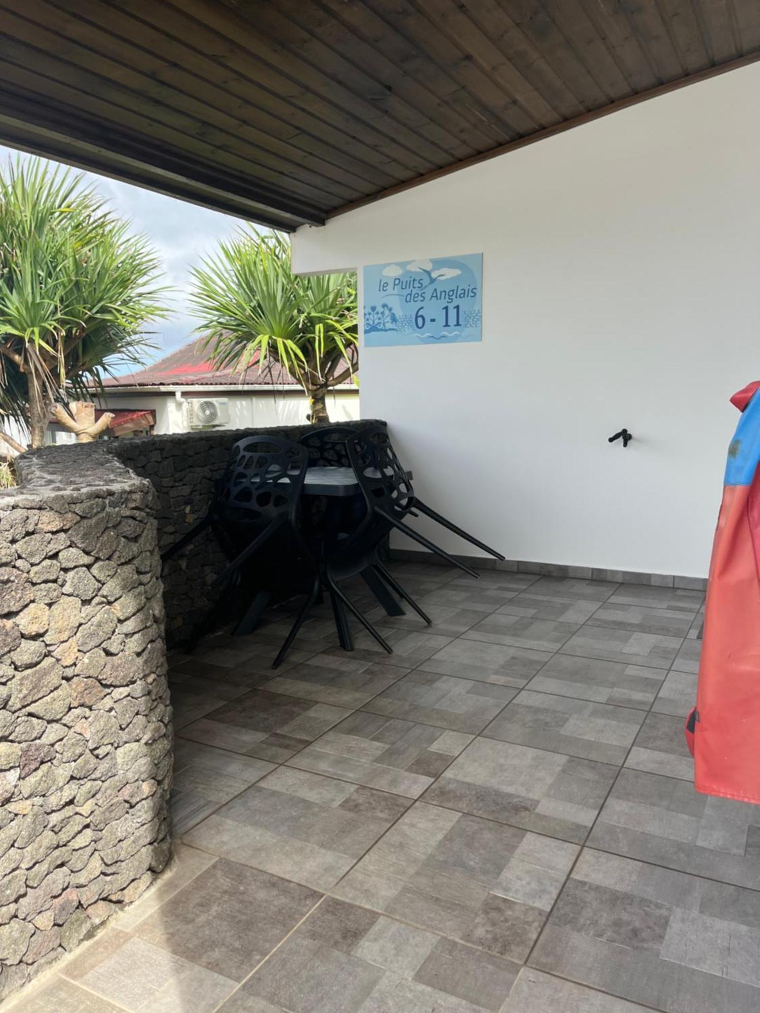 סן-פיליפ Hotel Les Embruns Du Baril מראה חיצוני תמונה