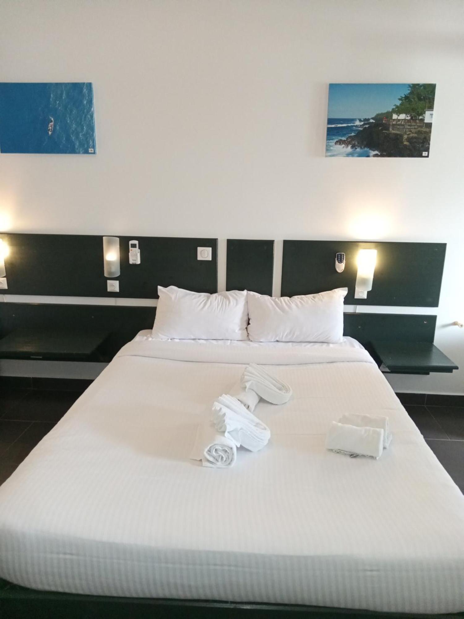 סן-פיליפ Hotel Les Embruns Du Baril מראה חיצוני תמונה