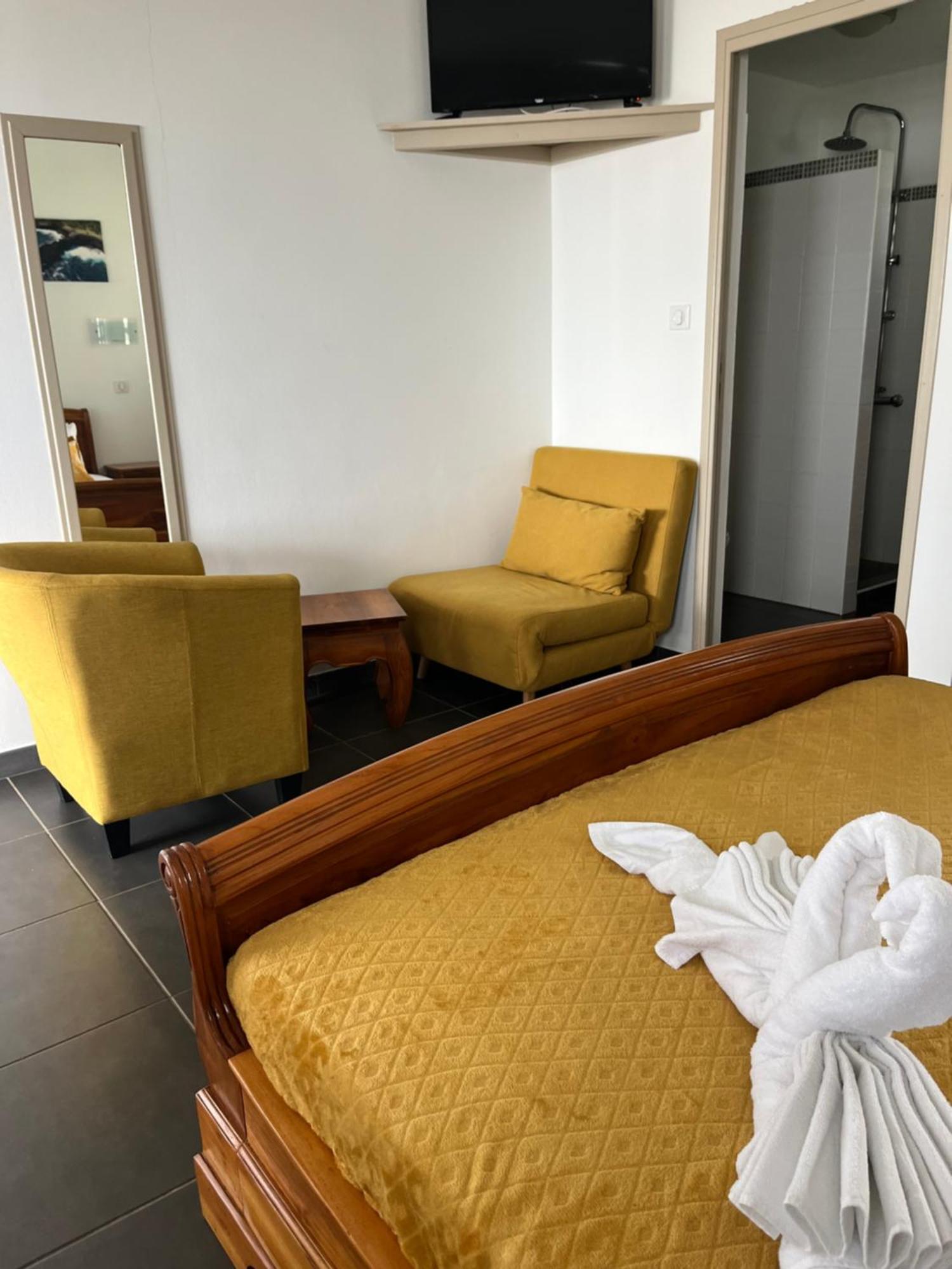 סן-פיליפ Hotel Les Embruns Du Baril מראה חיצוני תמונה