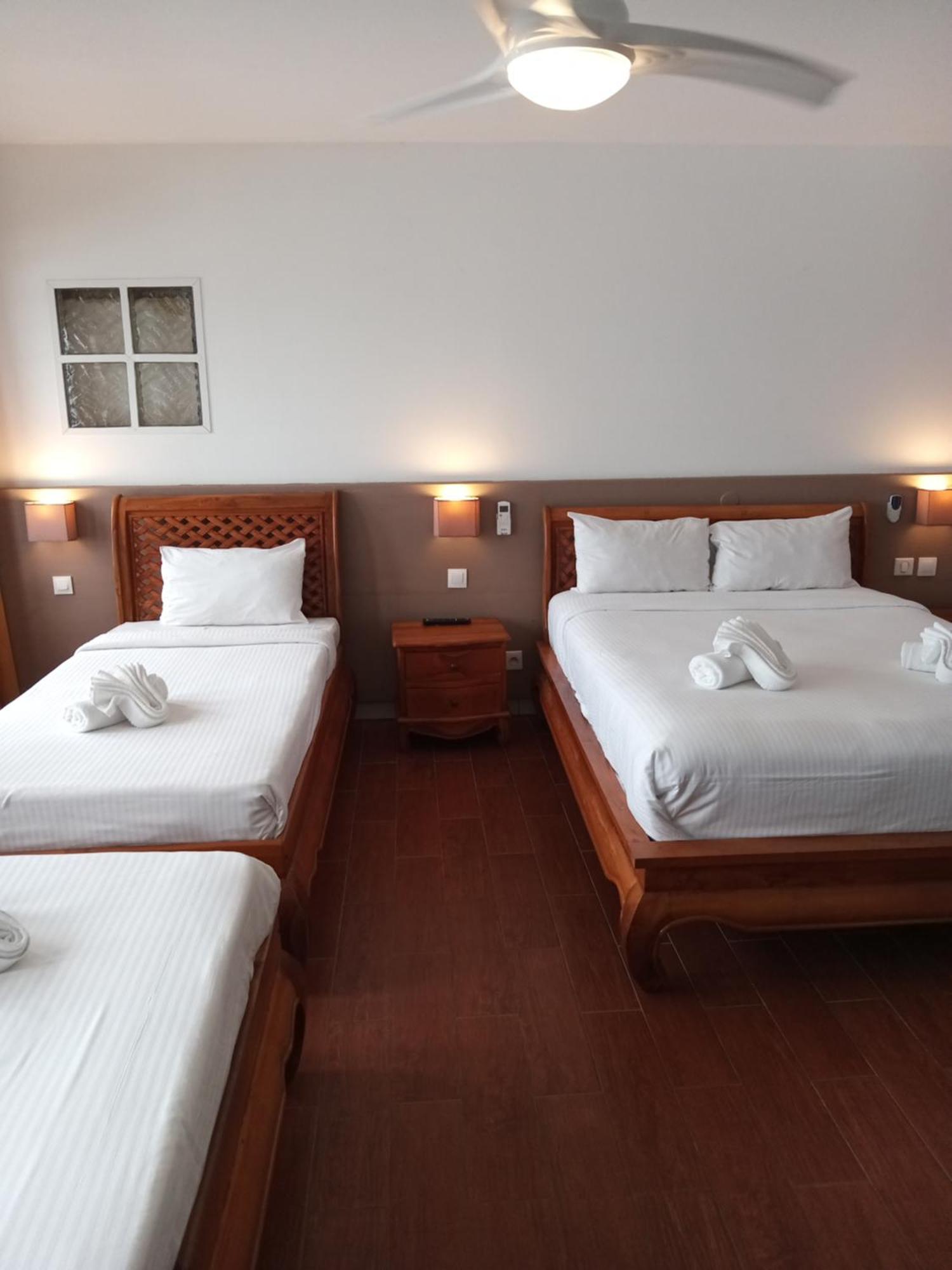 סן-פיליפ Hotel Les Embruns Du Baril מראה חיצוני תמונה