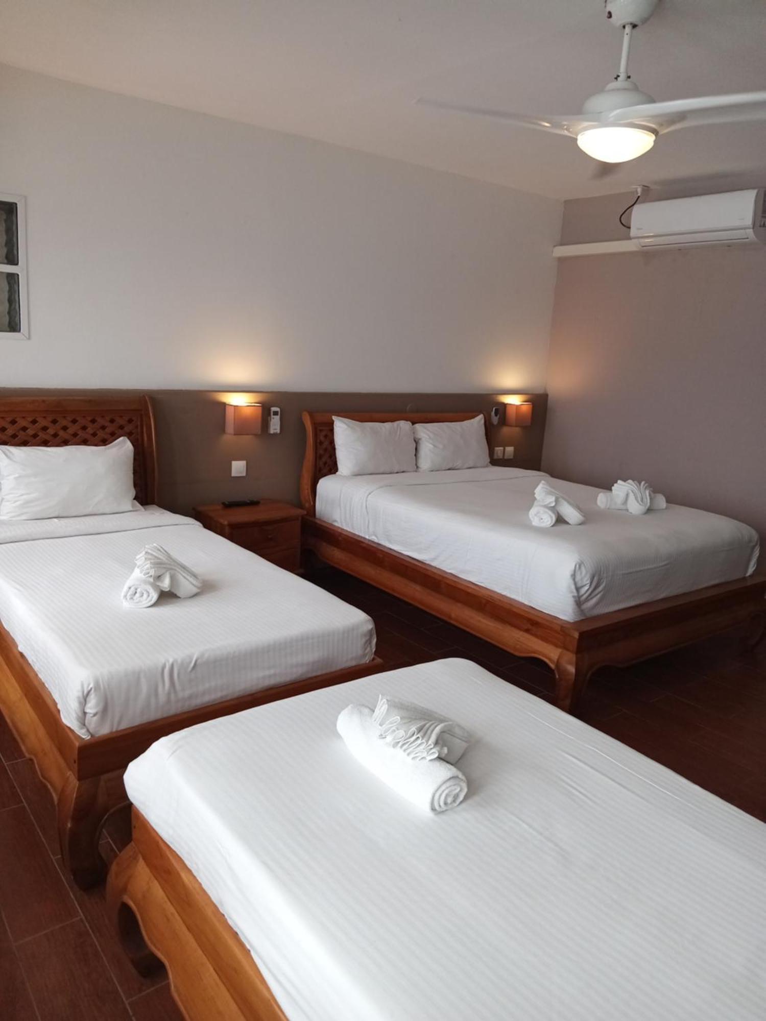 סן-פיליפ Hotel Les Embruns Du Baril מראה חיצוני תמונה