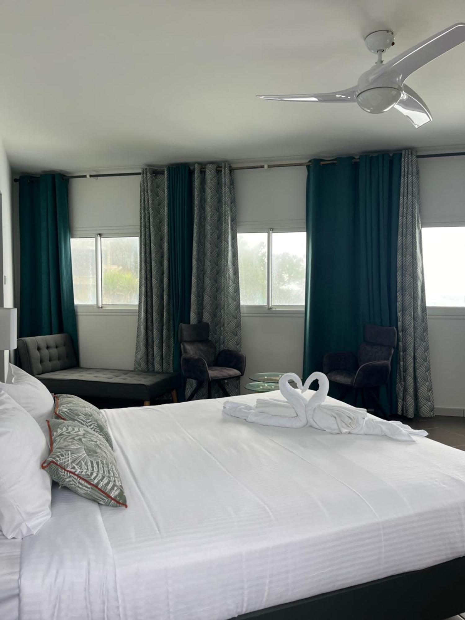 סן-פיליפ Hotel Les Embruns Du Baril מראה חיצוני תמונה