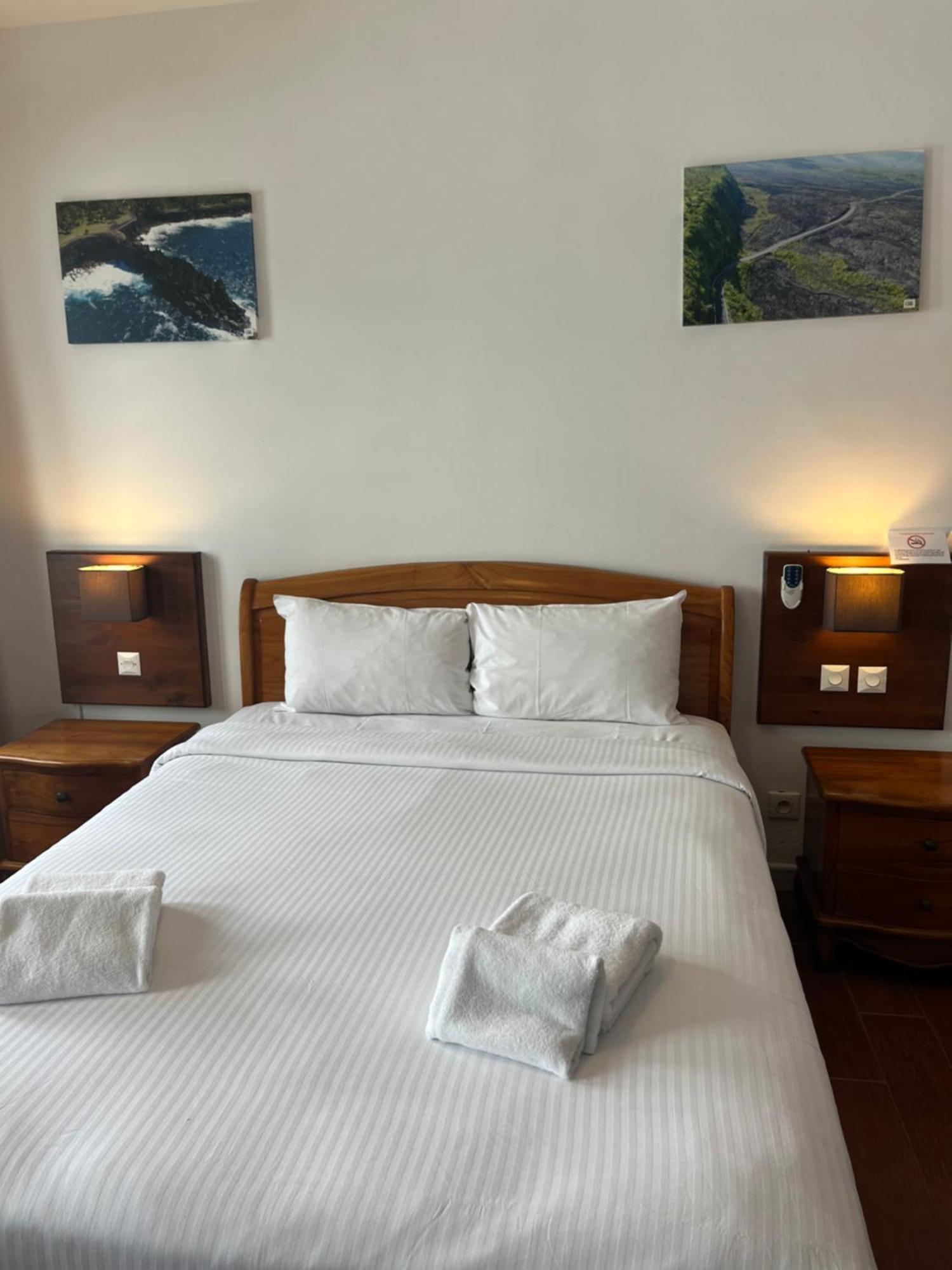 סן-פיליפ Hotel Les Embruns Du Baril מראה חיצוני תמונה