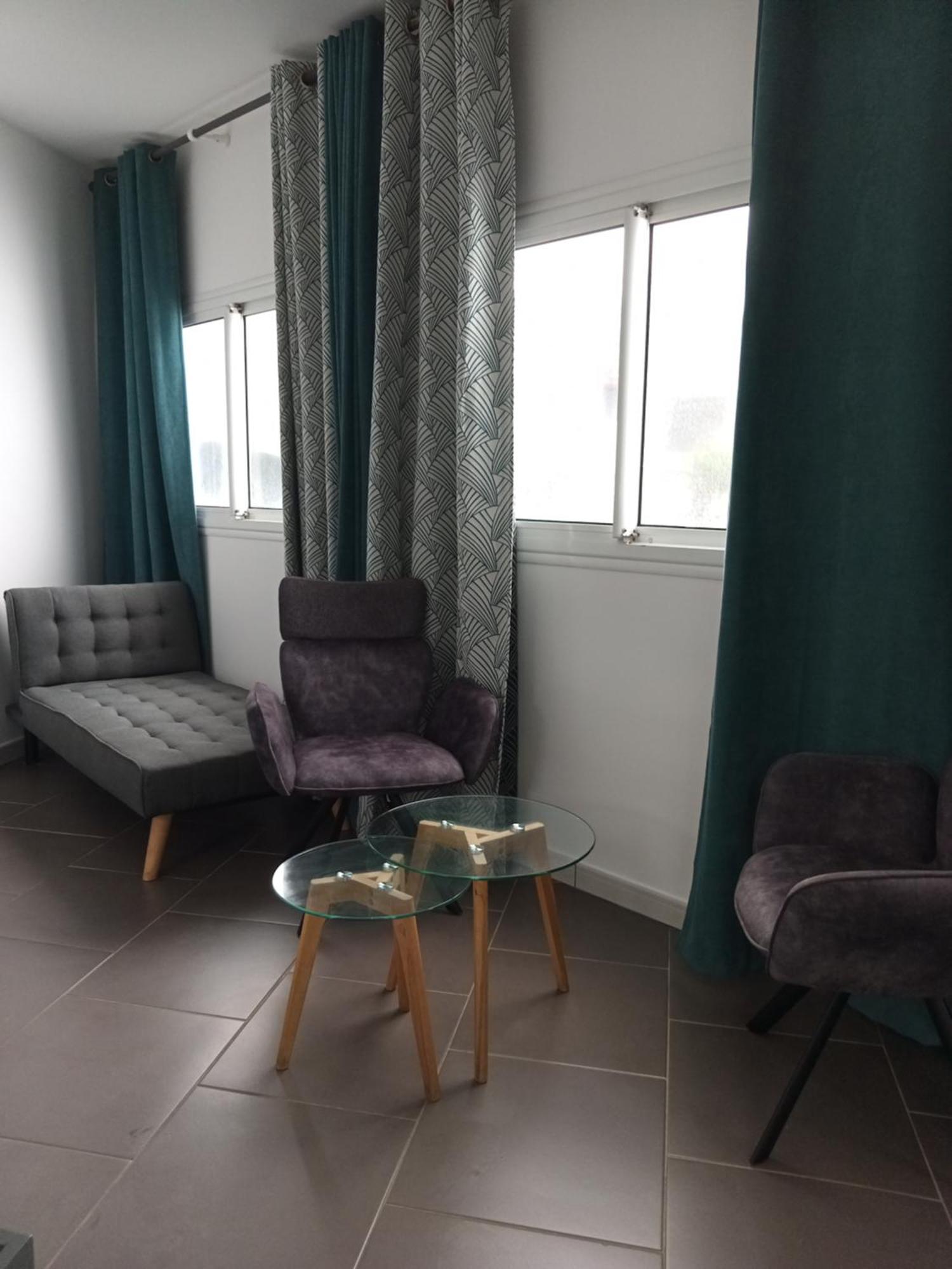 סן-פיליפ Hotel Les Embruns Du Baril מראה חיצוני תמונה