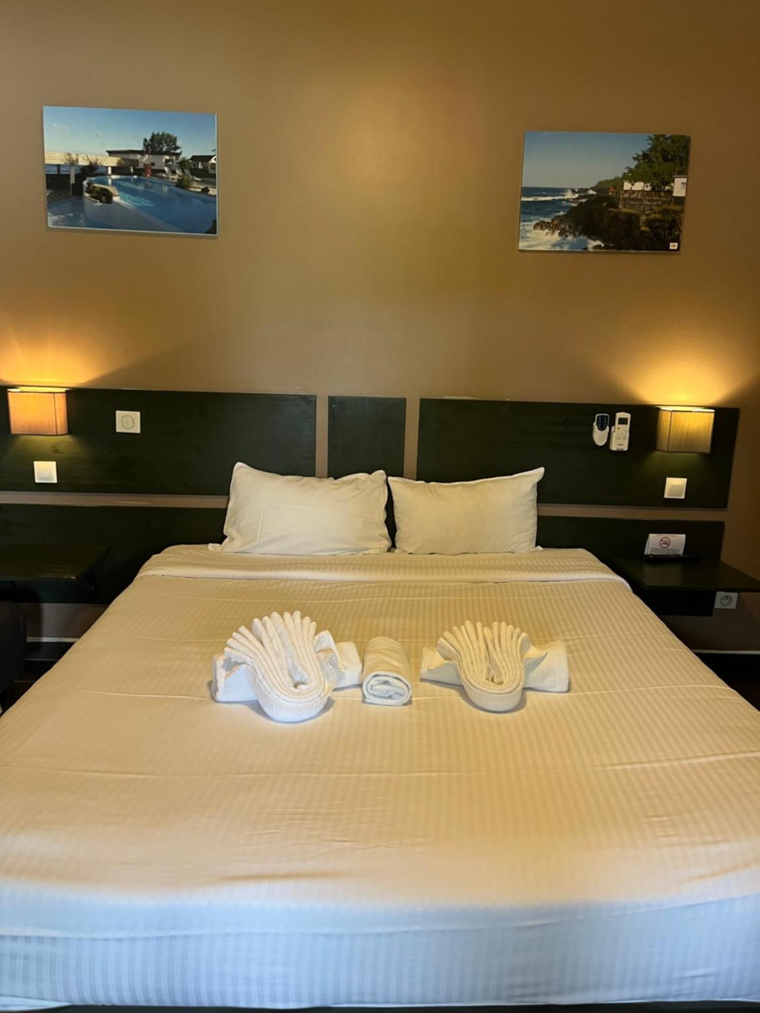 סן-פיליפ Hotel Les Embruns Du Baril מראה חיצוני תמונה