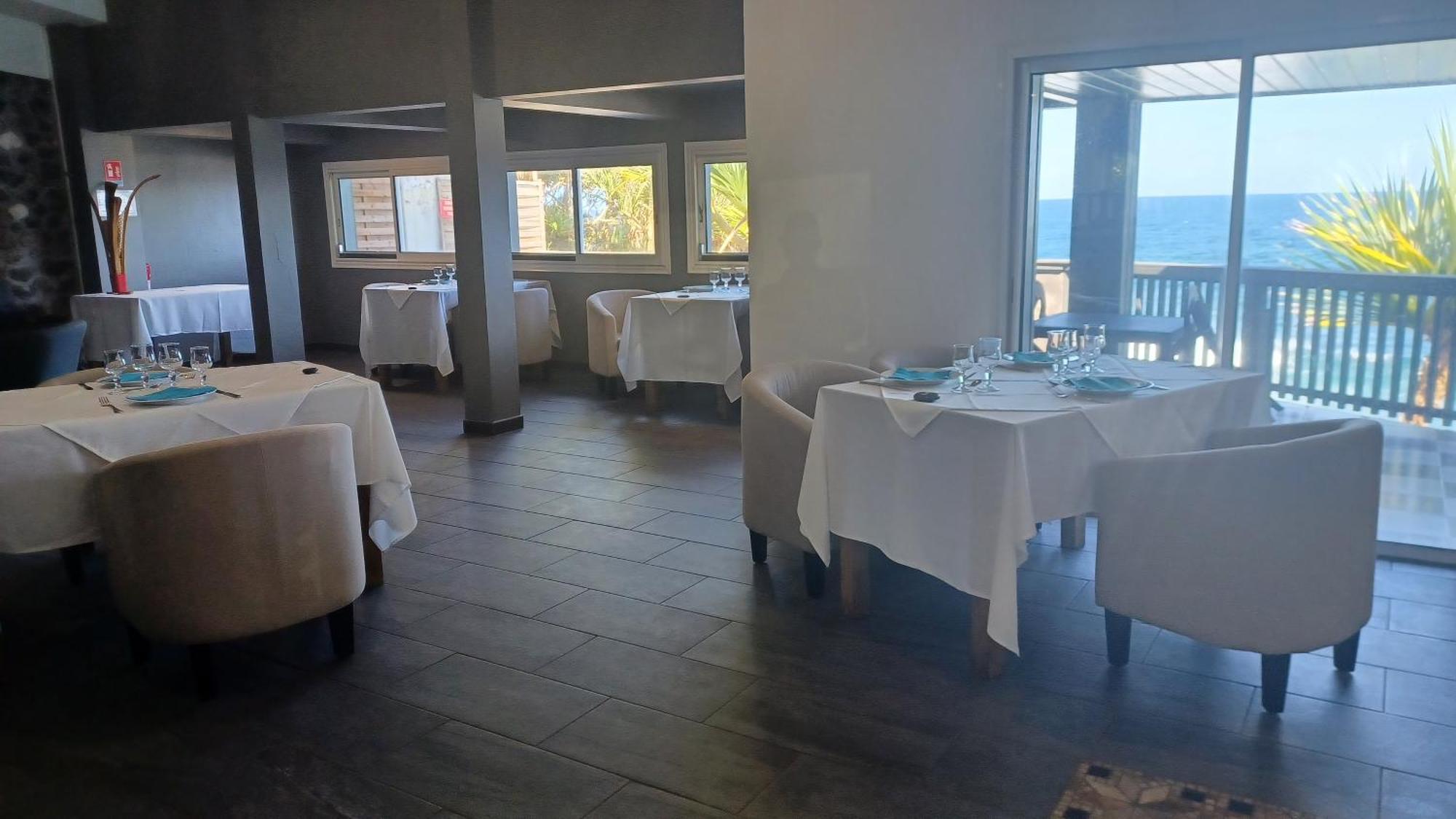 סן-פיליפ Hotel Les Embruns Du Baril מראה חיצוני תמונה